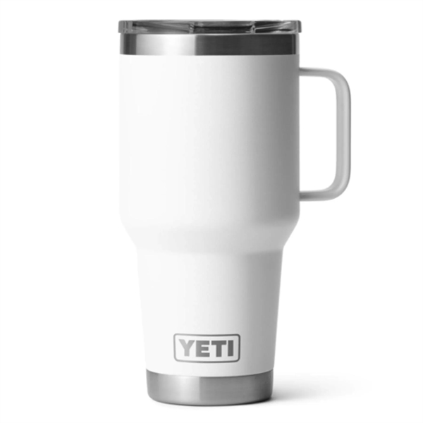 35 Oz YETI® Stainless Steel Insulated Travel Mug W/ Handle - 35 Oz YETI® Stainless Steel Insulated Travel Mug W/ Handle - Image 6 of 8