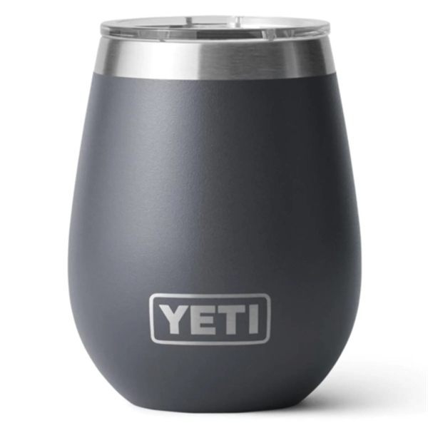 10 Oz YETI® Stainless Steel Vacuum Insulated Tumbler - 10 Oz YETI® Stainless Steel Vacuum Insulated Tumbler - Image 5 of 6