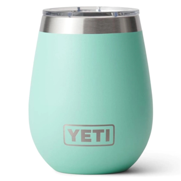 10 Oz YETI® Stainless Steel Vacuum Insulated Tumbler - 10 Oz YETI® Stainless Steel Vacuum Insulated Tumbler - Image 3 of 6