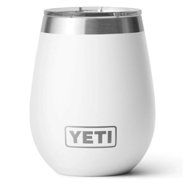 10 Oz YETI® Stainless Steel Vacuum Insulated Tumbler - 10 Oz YETI® Stainless Steel Vacuum Insulated Tumbler - Image 4 of 6