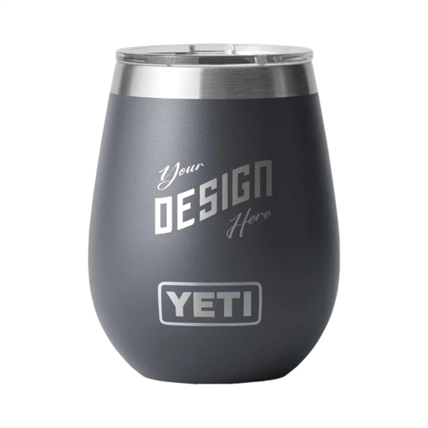 10 Oz YETI® Stainless Steel Vacuum Insulated Tumbler - 10 Oz YETI® Stainless Steel Vacuum Insulated Tumbler - Image 6 of 6