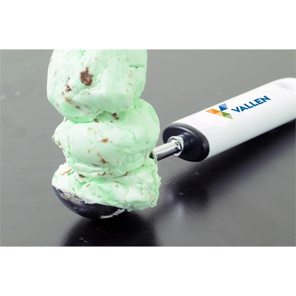 Ice Cream Scoop with White Handle - Ice Cream Scoop with White Handle - Image 2 of 3