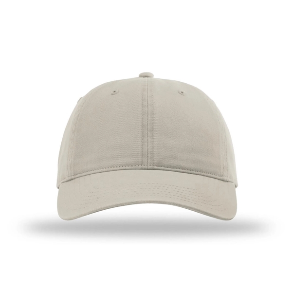 Richardson Brushed Canvas Dad Hat - Richardson Brushed Canvas Dad Hat - Image 3 of 8