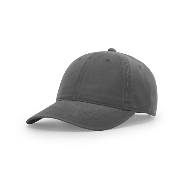 Richardson Brushed Canvas Dad Hat - Richardson Brushed Canvas Dad Hat - Image 4 of 8