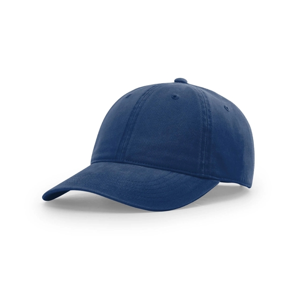 Richardson Brushed Canvas Dad Hat - Richardson Brushed Canvas Dad Hat - Image 6 of 8