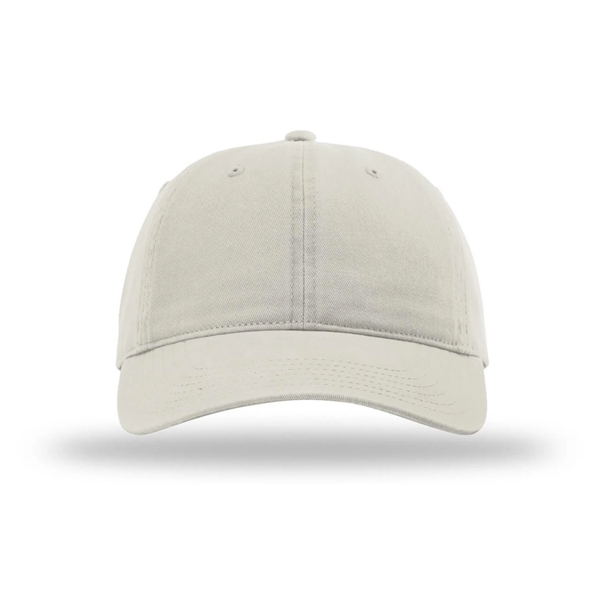 Richardson Brushed Canvas Dad Hat - Richardson Brushed Canvas Dad Hat - Image 7 of 8
