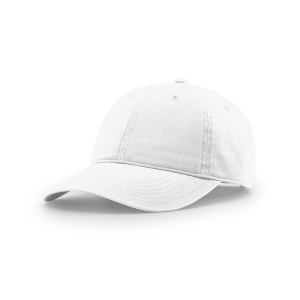 Richardson Brushed Canvas Dad Hat - Richardson Brushed Canvas Dad Hat - Image 8 of 8