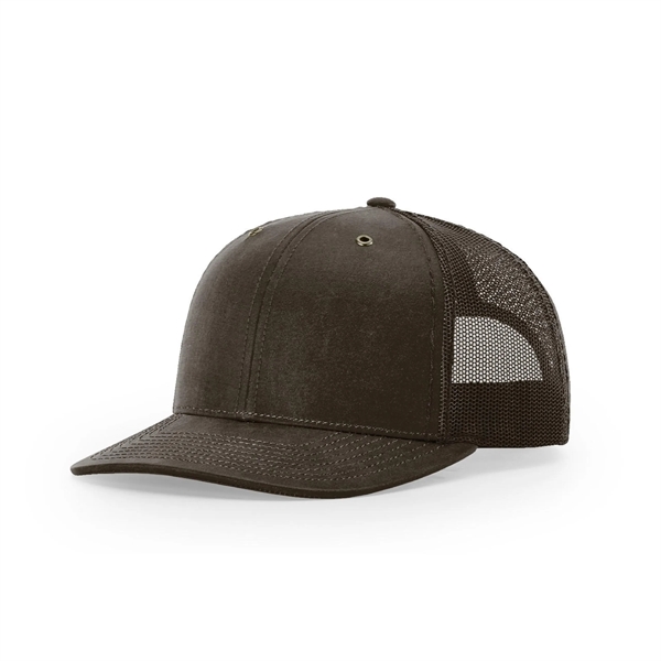 Richardson Oil Cloth Trucker - Richardson Oil Cloth Trucker - Image 0 of 3