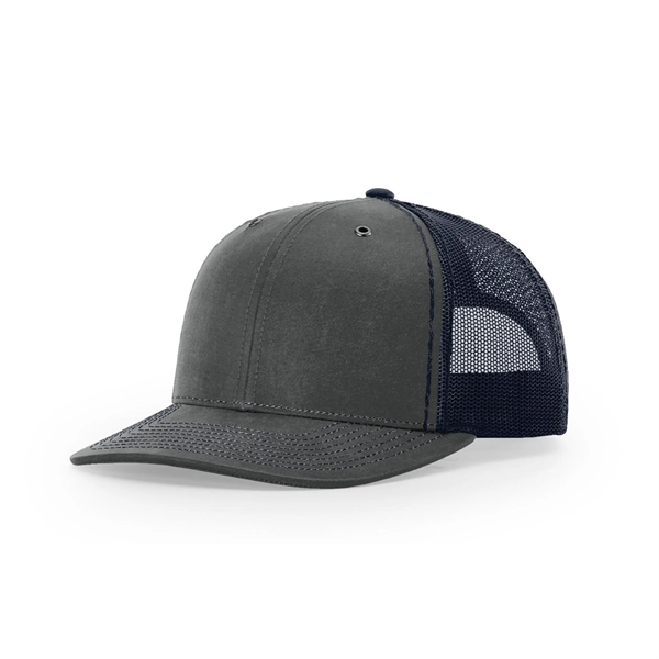 Richardson Oil Cloth Trucker - Richardson Oil Cloth Trucker - Image 3 of 3