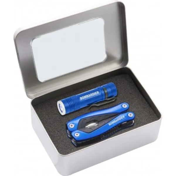 Camping kit: Lumens Lantern, Flashlight and Large Multitoll - Camping kit: Lumens Lantern, Flashlight and Large Multitoll - Image 1 of 2