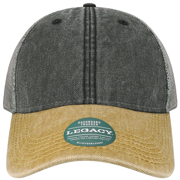 Legacy Dashboard Trucker Cap - Legacy Dashboard Trucker Cap - Image 67 of 81