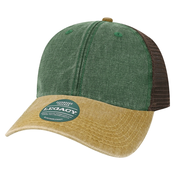 Legacy Dashboard Trucker Cap - Legacy Dashboard Trucker Cap - Image 71 of 81