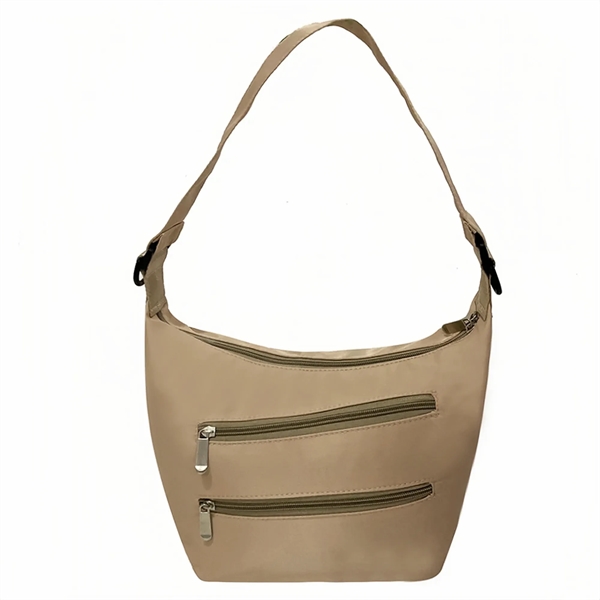 Chic Sustainable Women's Leather Crossbody Satchel - Chic Sustainable Women's Leather Crossbody Satchel - Image 7 of 7