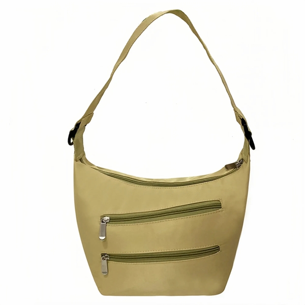 Chic Sustainable Women's Leather Crossbody Satchel - Chic Sustainable Women's Leather Crossbody Satchel - Image 2 of 7