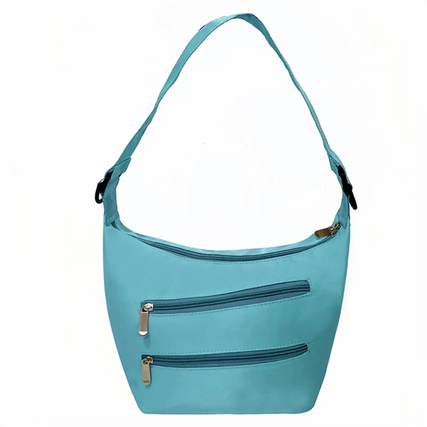 Chic Sustainable Women's Leather Crossbody Satchel - Chic Sustainable Women's Leather Crossbody Satchel - Image 6 of 7