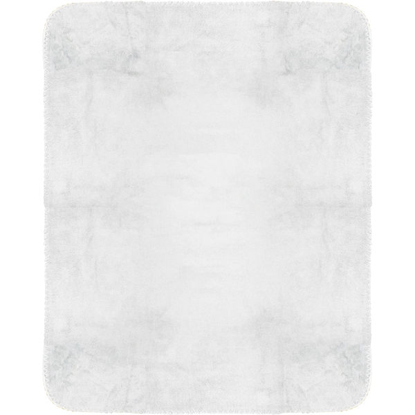 Gift Wrapped Full Color Velvety Recycled Plush Blanket - Gift Wrapped Full Color Velvety Recycled Plush Blanket - Image 4 of 5