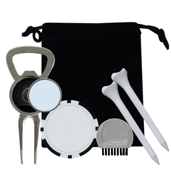 First Tee Silver Golf Kit - First Tee Silver Golf Kit - Image 2 of 3