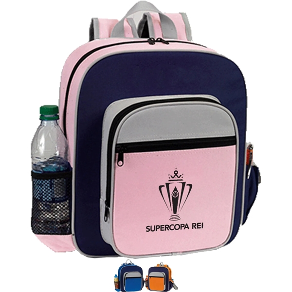 Premium Kids Multi-Compartment Backpack 11" x 12.5" x 4.5"