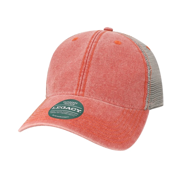 Legacy Dashboard Trucker Cap - Legacy Dashboard Trucker Cap - Image 27 of 81
