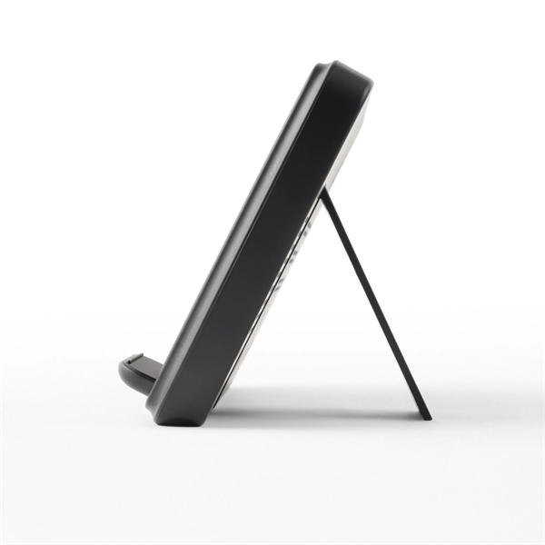Obelisk, Wireless Charging Phone Stand with Digital Alarm - Obelisk, Wireless Charging Phone Stand with Digital Alarm - Image 4 of 8