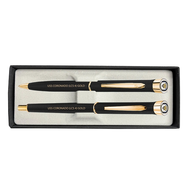 Tactical Collection - USA Logo Dome Pen & Pencil Set - Tactical Collection - USA Logo Dome Pen & Pencil Set - Image 0 of 0