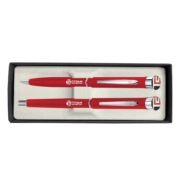 Tactical Collection - USA Logo Dome Pen & Pencil Set - Tactical Collection - USA Logo Dome Pen & Pencil Set - Image 0 of 0