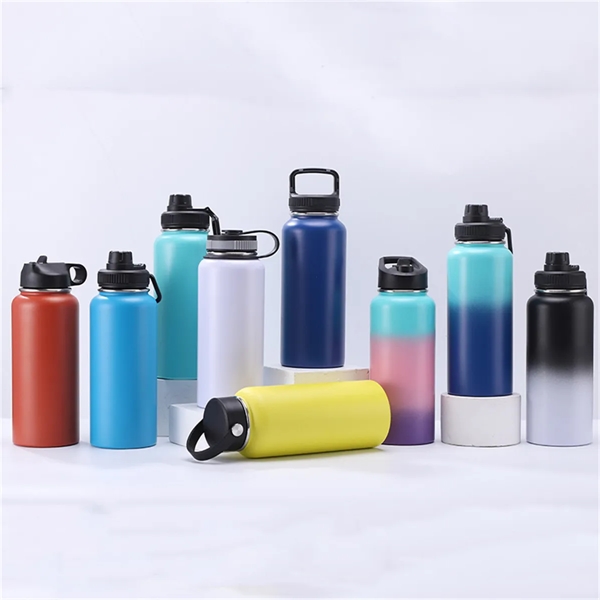 32 Oz Water Bottle Stainless Steel Insulated Tumbler Cup - 32 Oz Water Bottle Stainless Steel Insulated Tumbler Cup - Image 1 of 5