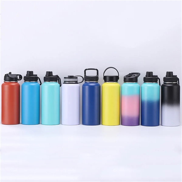 32 Oz Water Bottle Stainless Steel Insulated Tumbler Cup - 32 Oz Water Bottle Stainless Steel Insulated Tumbler Cup - Image 2 of 5