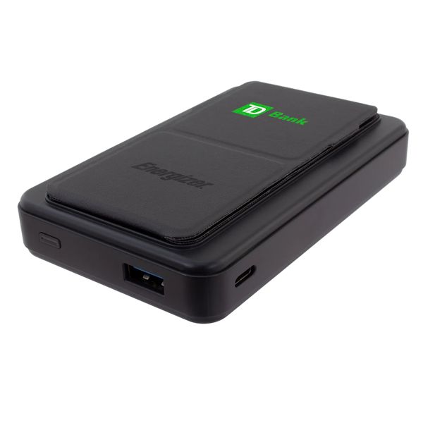 Energizer Brand 10000 mAH Power Bank Mag-N-Kick™ 10K - Energizer Brand 10000 mAH Power Bank Mag-N-Kick™ 10K - Image 3 of 14