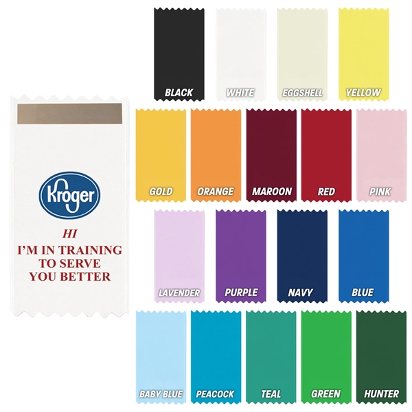 2" x 4" Premium Custom Ribbon - 2" x 4" Premium Custom Ribbon - Image 0 of 19