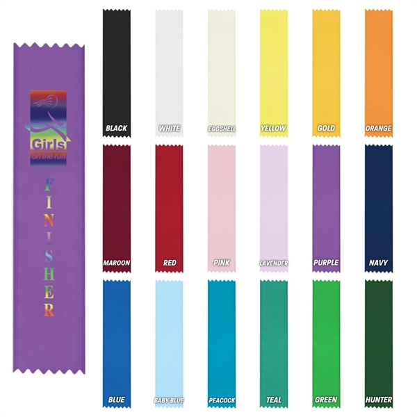 2" x 10" Premium Custom Ribbon - 2" x 10" Premium Custom Ribbon - Image 0 of 18