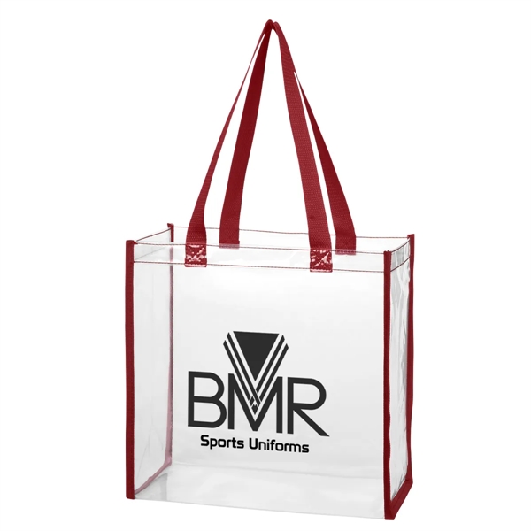 Clear Tote Bag - Clear Tote Bag - Image 23 of 26