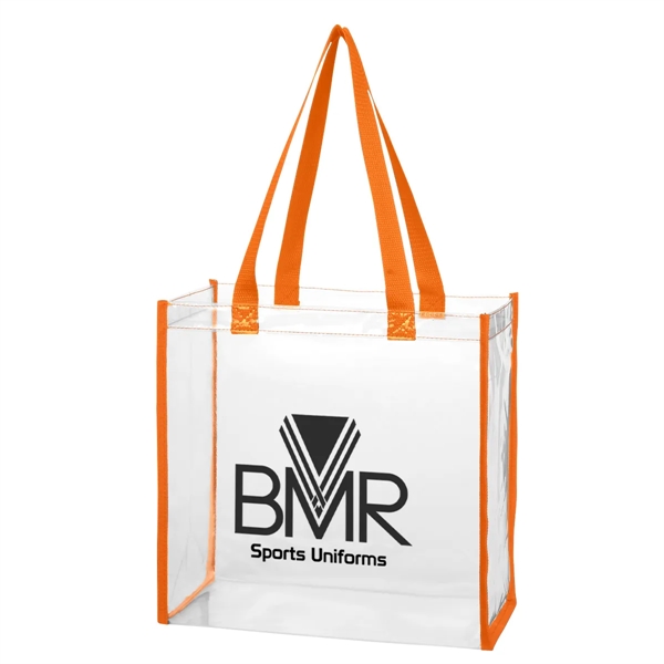 Clear Tote Bag - Clear Tote Bag - Image 25 of 26