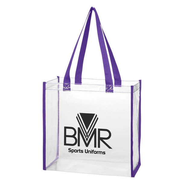 Clear Tote Bag - Clear Tote Bag - Image 26 of 26
