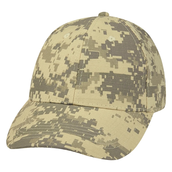 Custom Digital Camouflage Cap