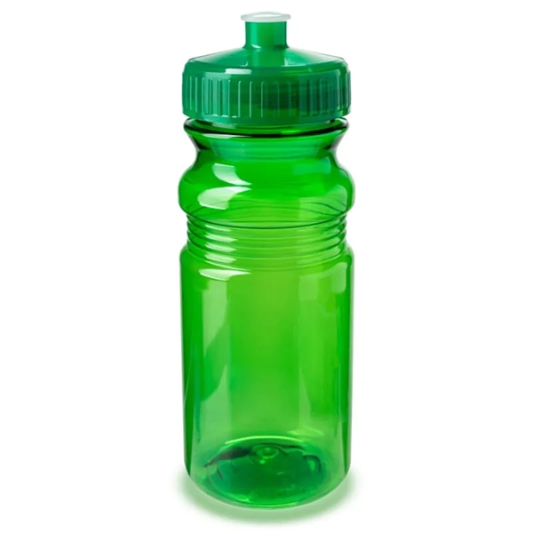 20 Oz Translucent Sports Water Bottles - 20 Oz Translucent Sports Water Bottles - Image 2 of 5
