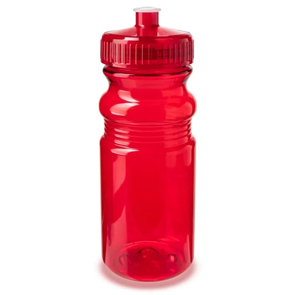 20 Oz Translucent Sports Water Bottles - 20 Oz Translucent Sports Water Bottles - Image 3 of 5