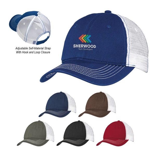 District® Mesh Back Cap - District® Mesh Back Cap - Image 0 of 11