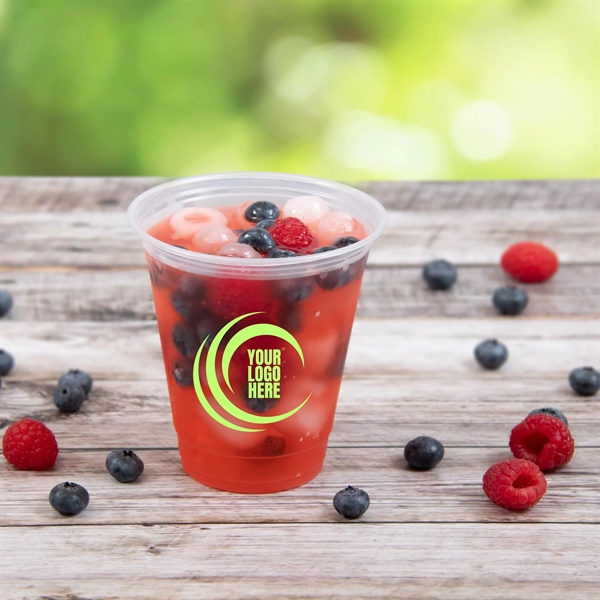 12oz Soft Sided Clear Cup - 12oz Soft Sided Clear Cup - Image 2 of 4