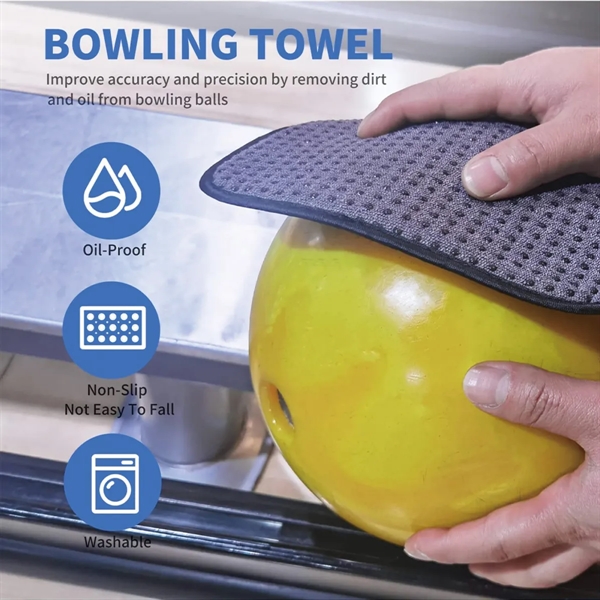 Bowling Towel - Bowling Towel - Image 3 of 5