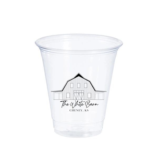 12oz Soft Sided Clear Cup