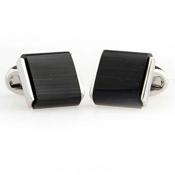 Cat Eye Framed Cufflinks - Cat Eye Framed Cufflinks - Image 0 of 0