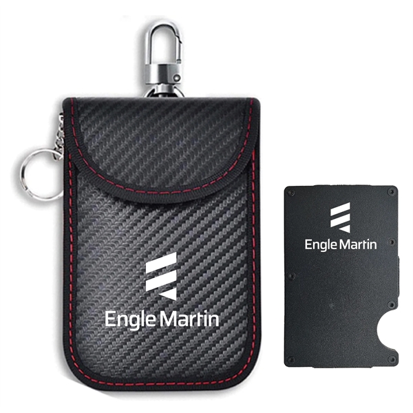 RFID Wallet + FARADAY BAG GIFT SET - RFID Wallet + FARADAY BAG GIFT SET - Image 8 of 10