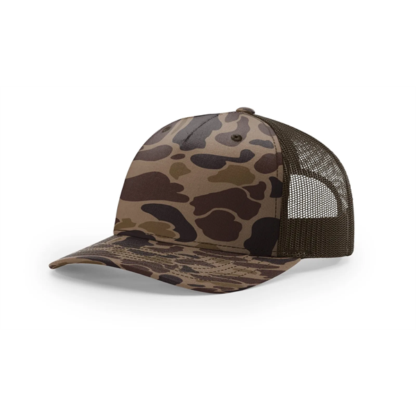 Richardson Printed Five-panel Trucker Cap - Richardson Printed Five-panel Trucker Cap - Image 1 of 33