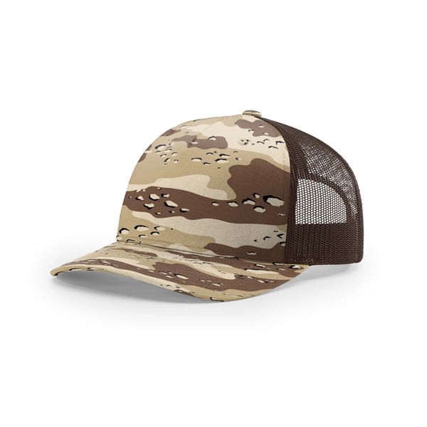 Richardson Printed Five-panel Trucker Cap - Richardson Printed Five-panel Trucker Cap - Image 3 of 33