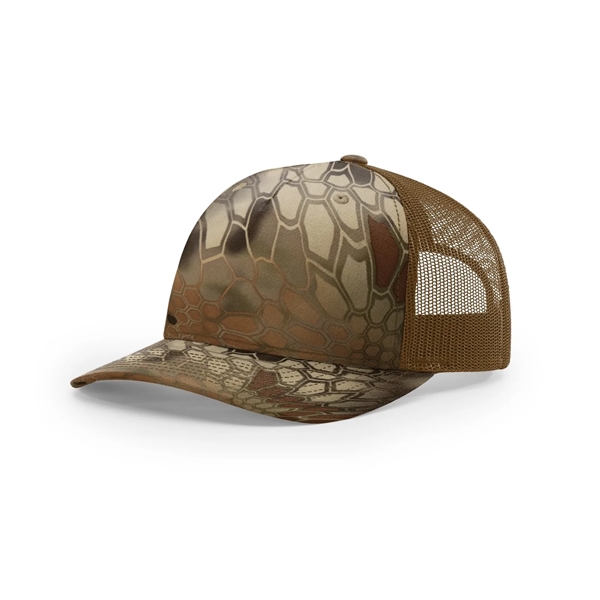 Richardson Printed Five-panel Trucker Cap - Richardson Printed Five-panel Trucker Cap - Image 7 of 33