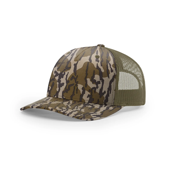 Richardson Printed Five-panel Trucker Cap - Richardson Printed Five-panel Trucker Cap - Image 17 of 33