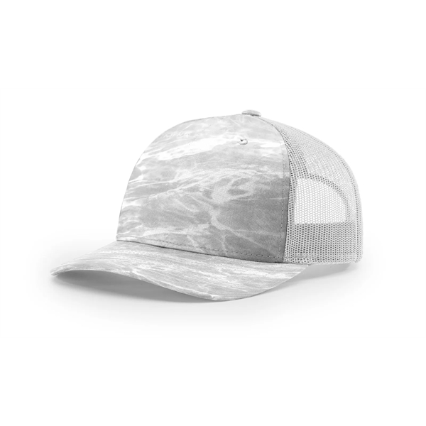 Richardson Printed Five-panel Trucker Cap - Richardson Printed Five-panel Trucker Cap - Image 20 of 33