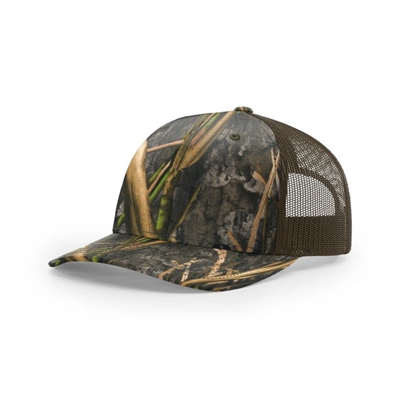 Richardson Printed Five-panel Trucker Cap - Richardson Printed Five-panel Trucker Cap - Image 21 of 33