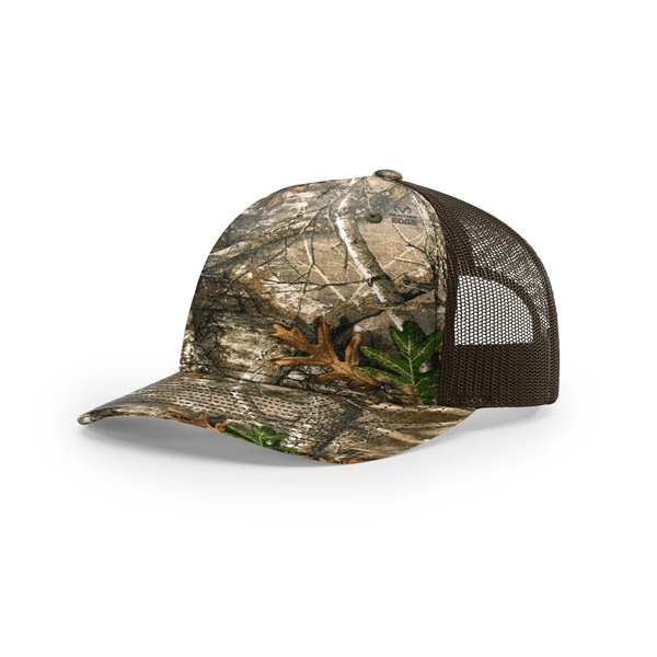 Richardson Printed Five-panel Trucker Cap - Richardson Printed Five-panel Trucker Cap - Image 22 of 33